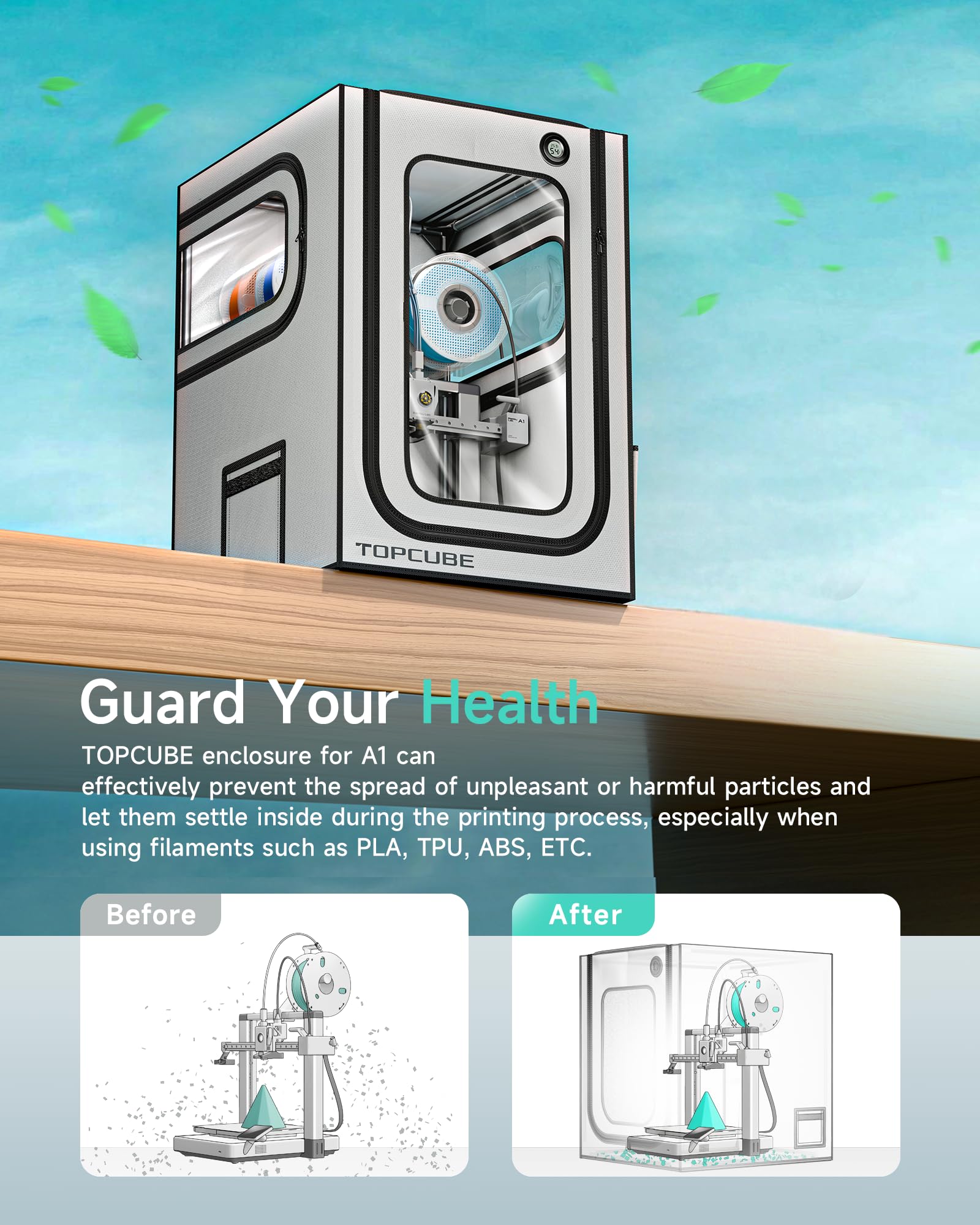 غلاف طابعة ثلاثية الأبعاد من Y - مراجعة 3D Printer Enclosure Frame وسعره