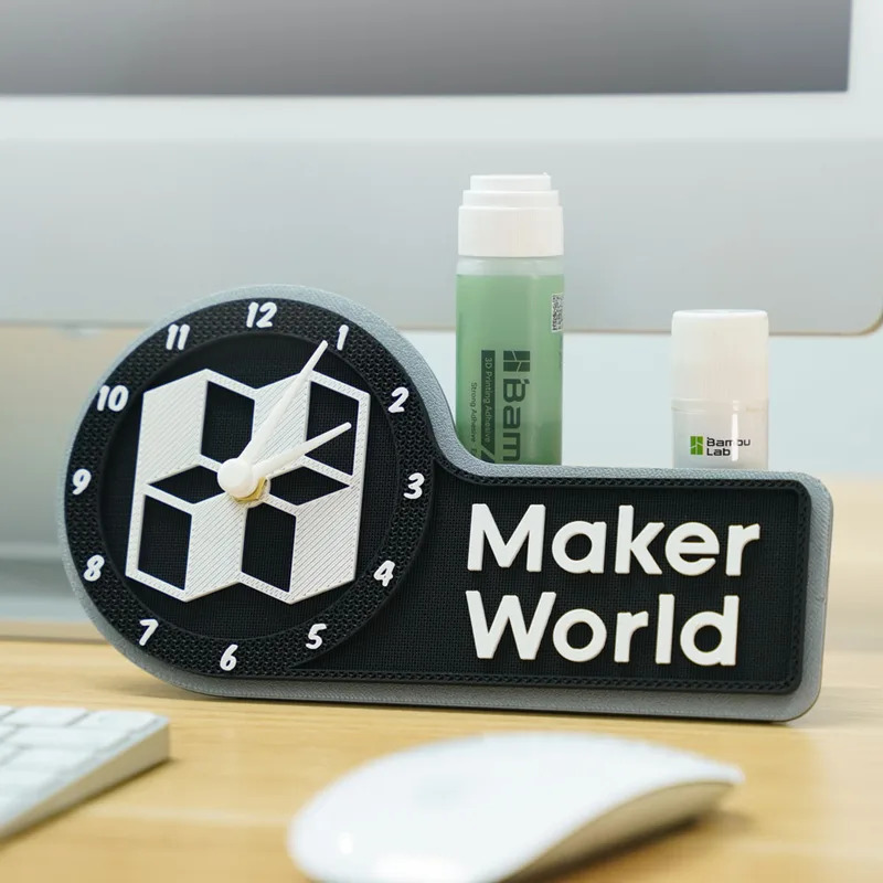 لمختبر الخيزران ساعة مكونات عد - مراجعة 3D Printing Design Maker وسعره